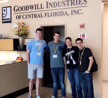 Places To Volunteer In Orlando Central Florida Goodwill