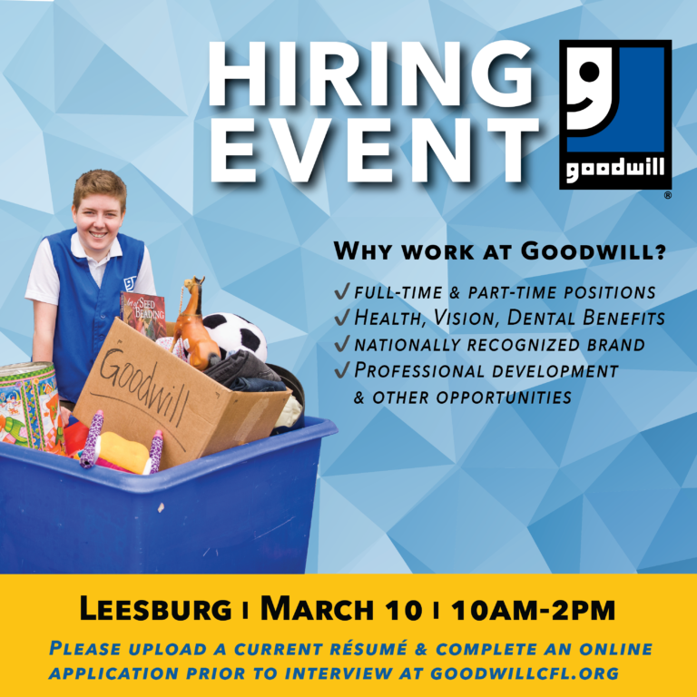 Goodwill Careers Goodwill Job Application Working at Goodwill