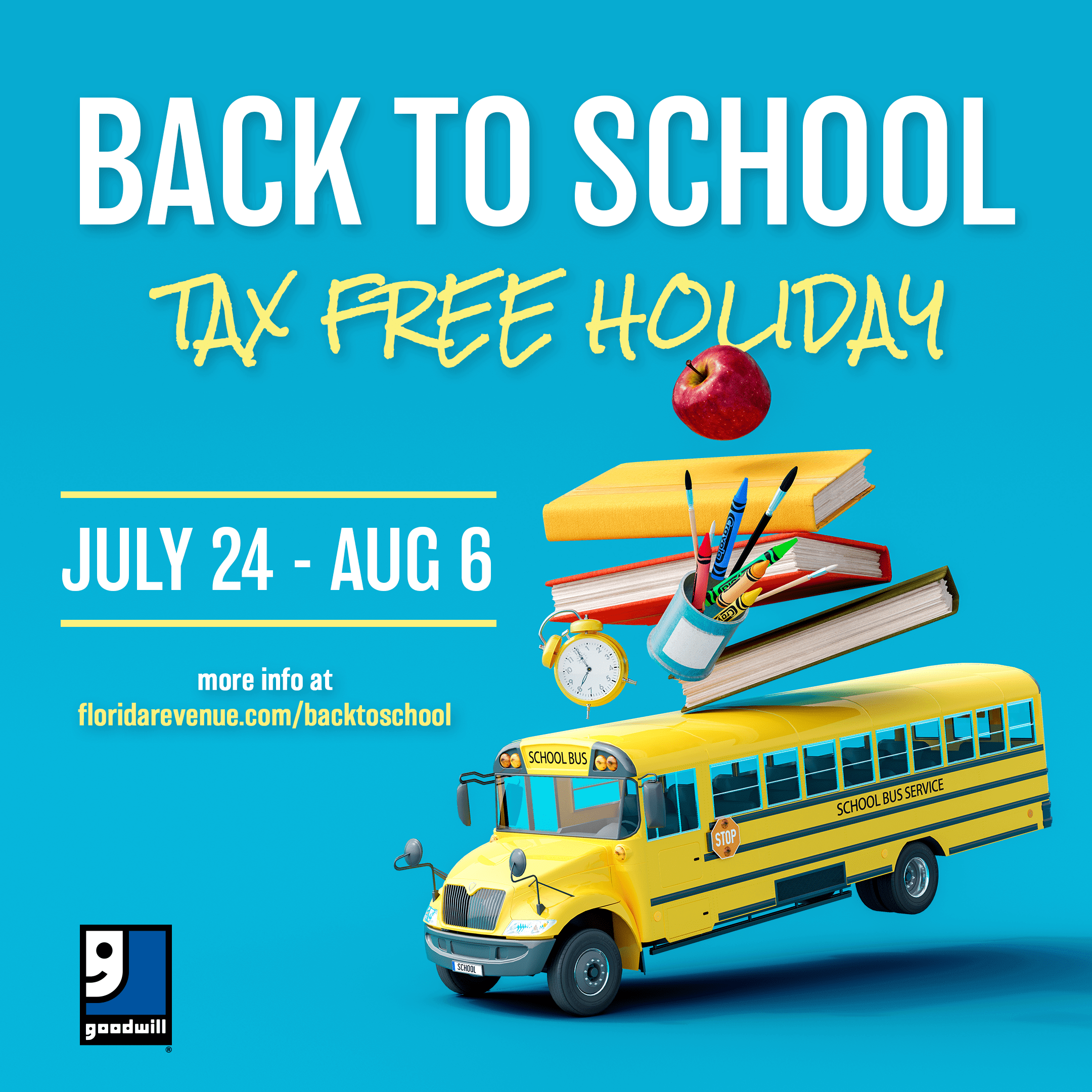 2023 Back to School Tax Free Holiday Goodwill Industries of Central