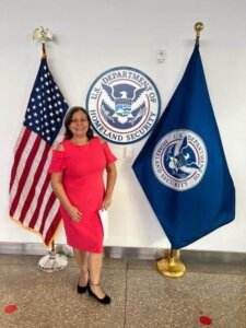 Ligia becomes a U.S. citizen