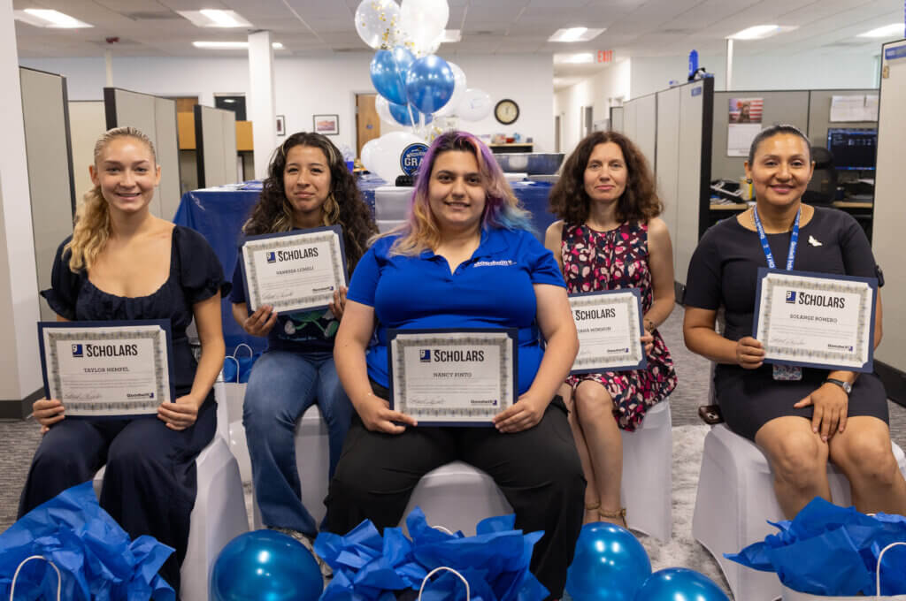 Goodwill Scholars Celebrate Their Graduations