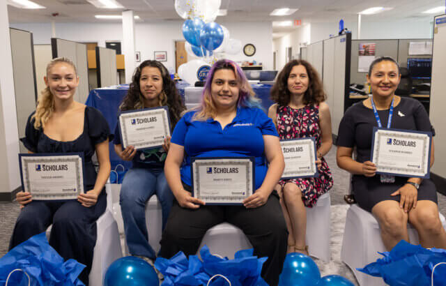 Goodwill Scholars Celebrate Their Graduations