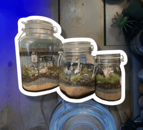 Cemeterrarium DIY